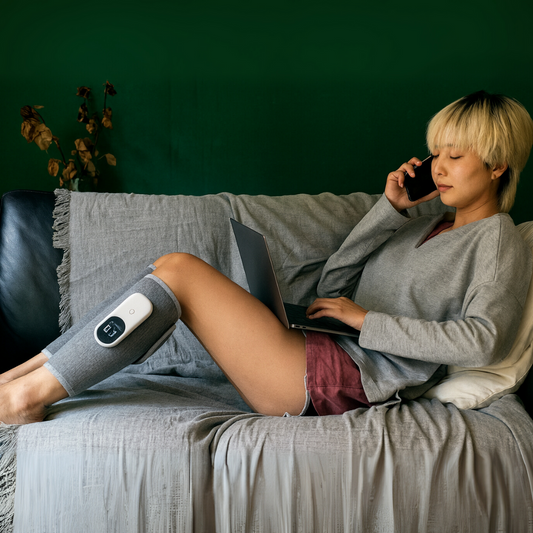 Novaforme™  -  Masseur de jambe 3 en 1